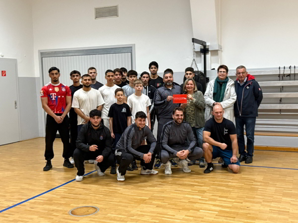 Niedersächsische Lotto-Sport-Stiftung fördert unsere Box-Abteilung