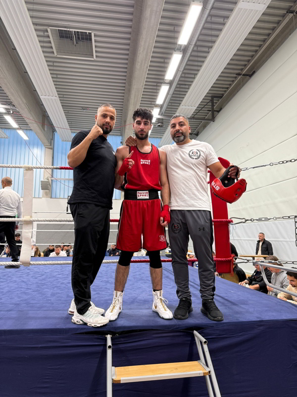 Unsere Boxer starten weiterhin durch