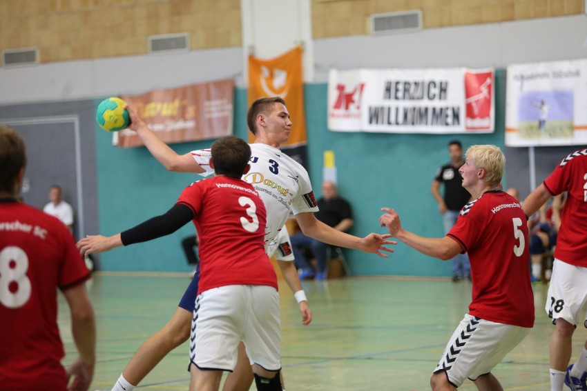 Lucas Bettermann ist erfolgreichster Schütze im Spiel