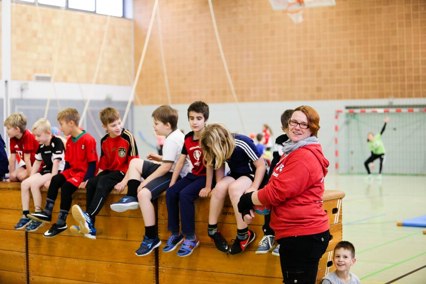 Nadine hofft das sich vielleicht ein paar Spieler bei Ihr im Training wiederfinden