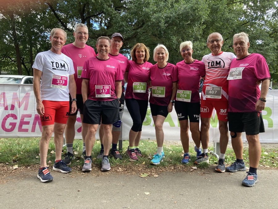 TKJ Sarstedt mit Erfolg beim 8. Magenta-Lauf in Hannover