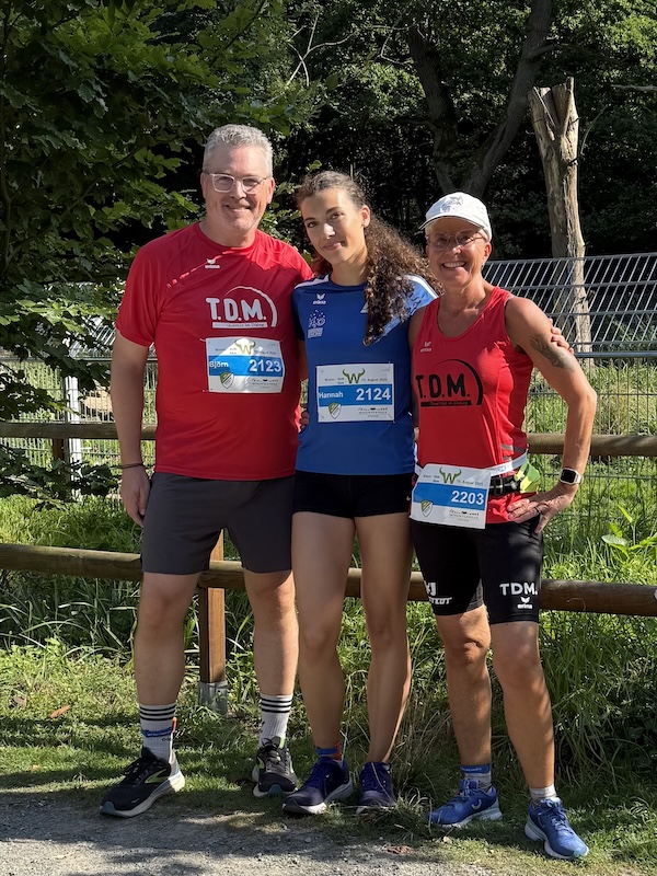 Erfolgreiche Teilnahme der Sarstedter Läuferinnen und Läufer beim 7. Wisent-Run