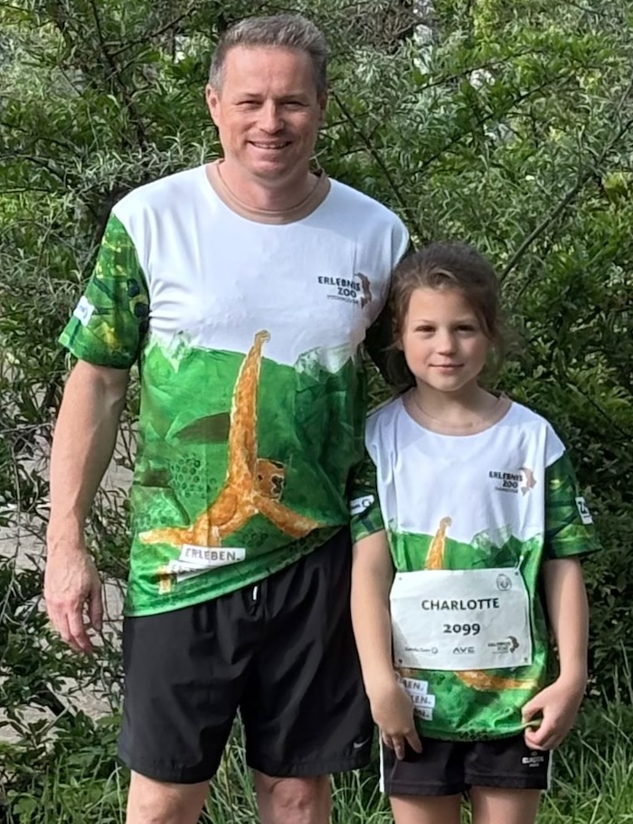 Tierischer Laufspaß im Erlebnis-Zoo: TKJ-Läufer genießen besondere Atmosphäre beim ZOO-RUN in Hannover