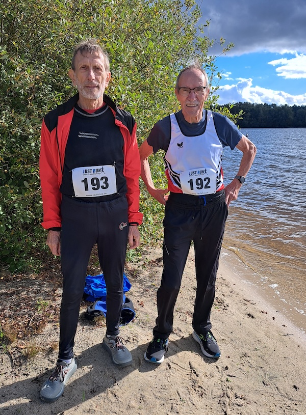 Bernward Schuck und Gerhard Rischmüller