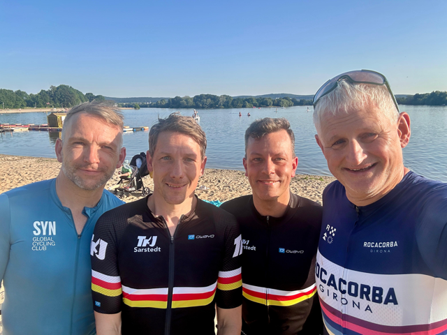 Saison Highlight der Radsportler