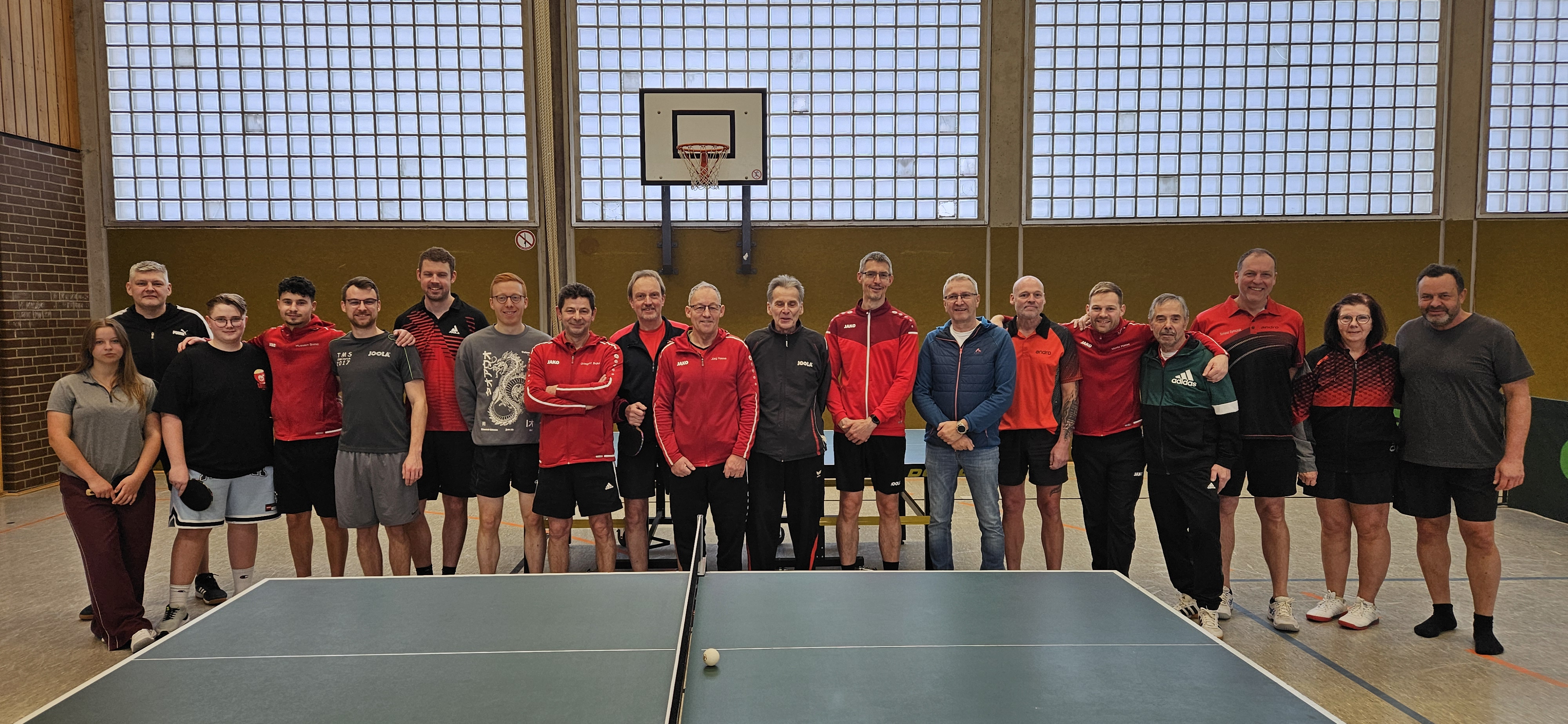 TKJ richtet die Sarstedter Tischtennis Stadtmeisterschaften 2026 aus