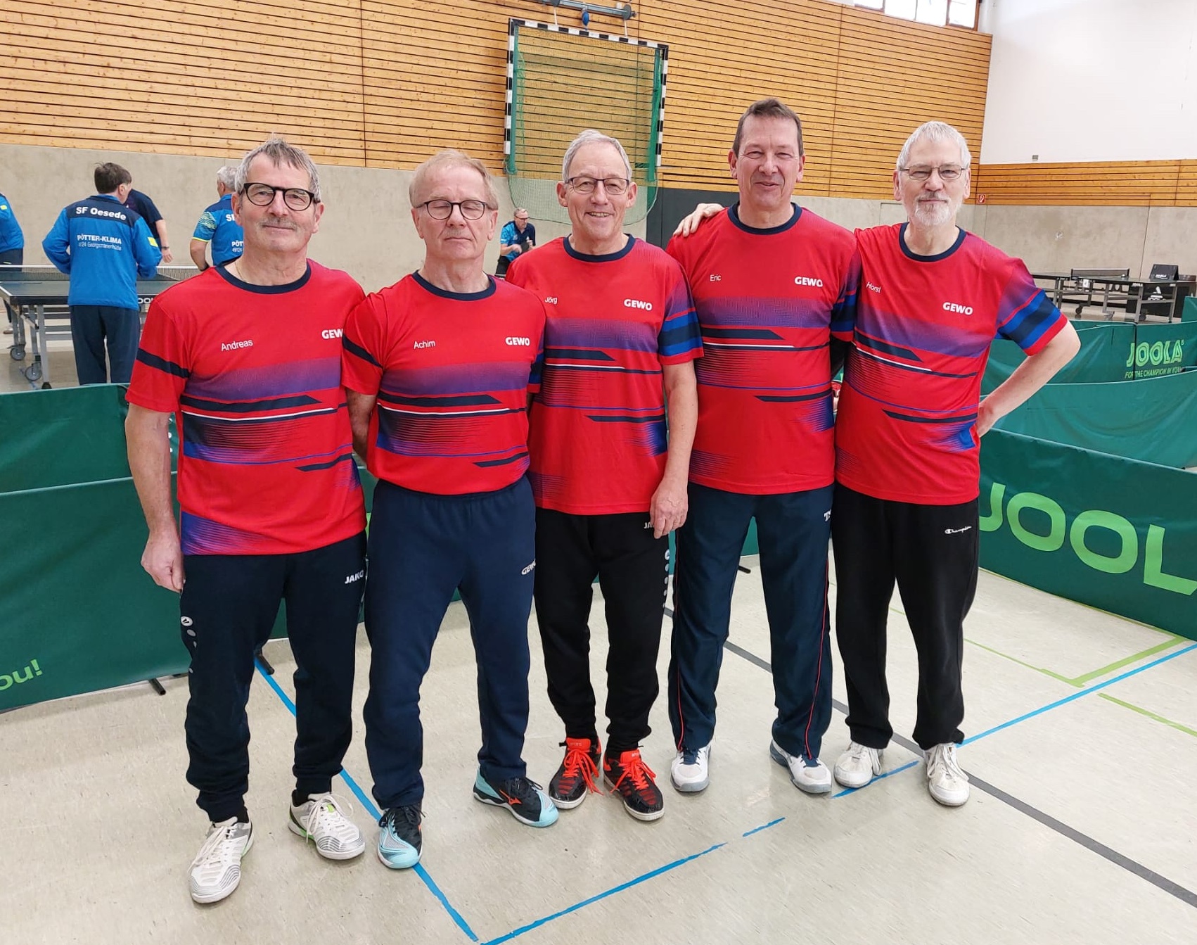 TKJ ist Tabellenführer in der Senioren-Niedersachsenliga 60