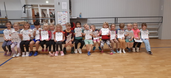 Zum Tag des Kinderturnens - Tierische Turnweltreise