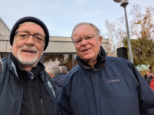 Wanderrouten vom "Tag des Wanderns"