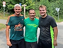 Trainingslauf mit Jan Raphael_1